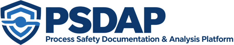 PSDAP — Process Safety Documentation & Analysis Platform